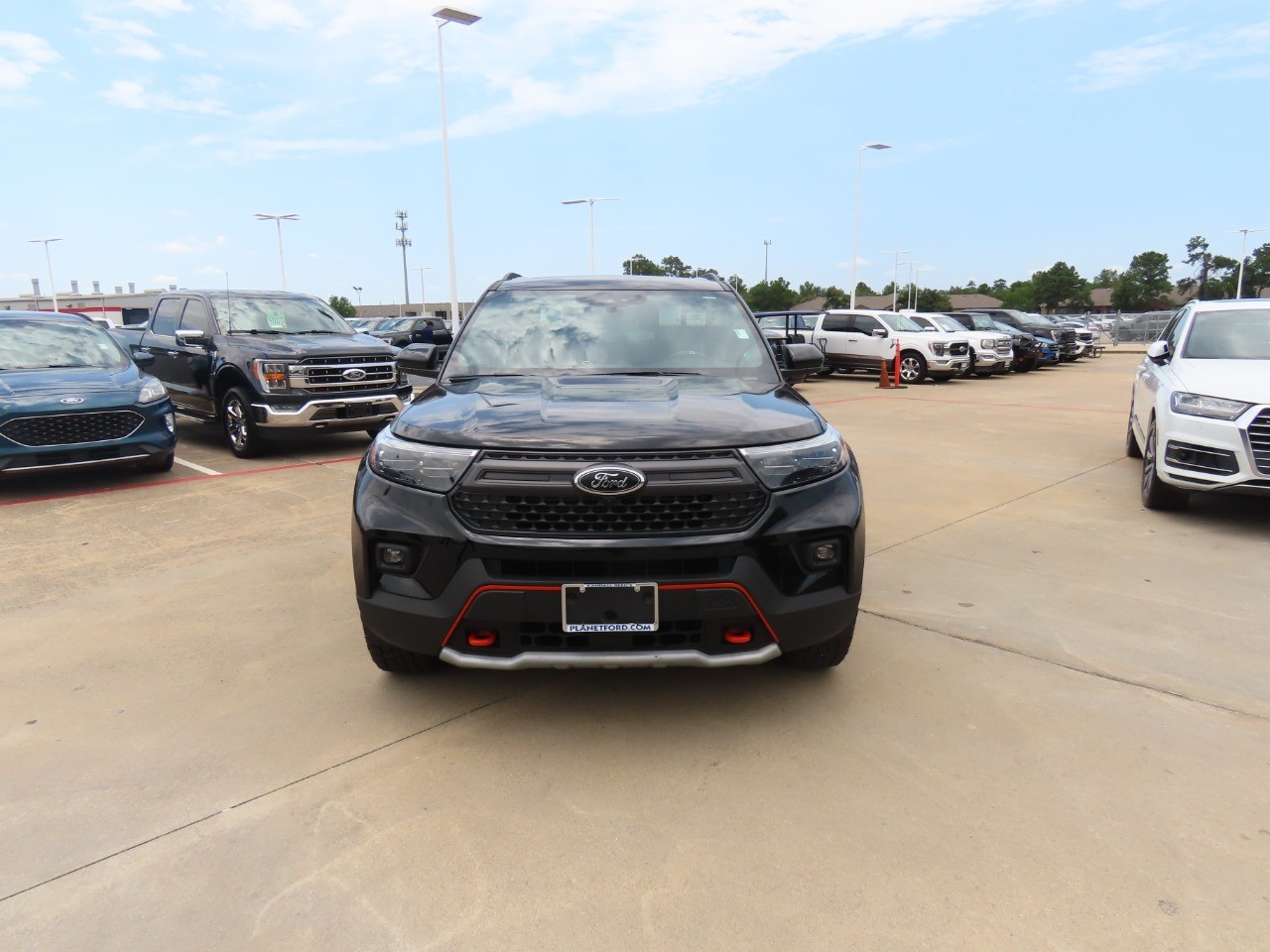 used 2022 Ford Explorer car, priced at $33,999