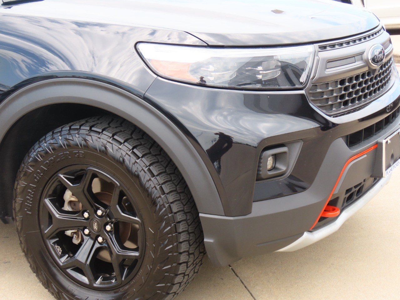 used 2022 Ford Explorer car, priced at $33,999