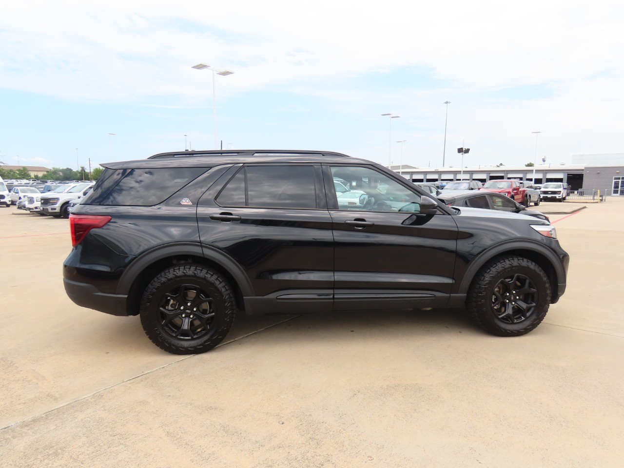 used 2022 Ford Explorer car, priced at $33,999