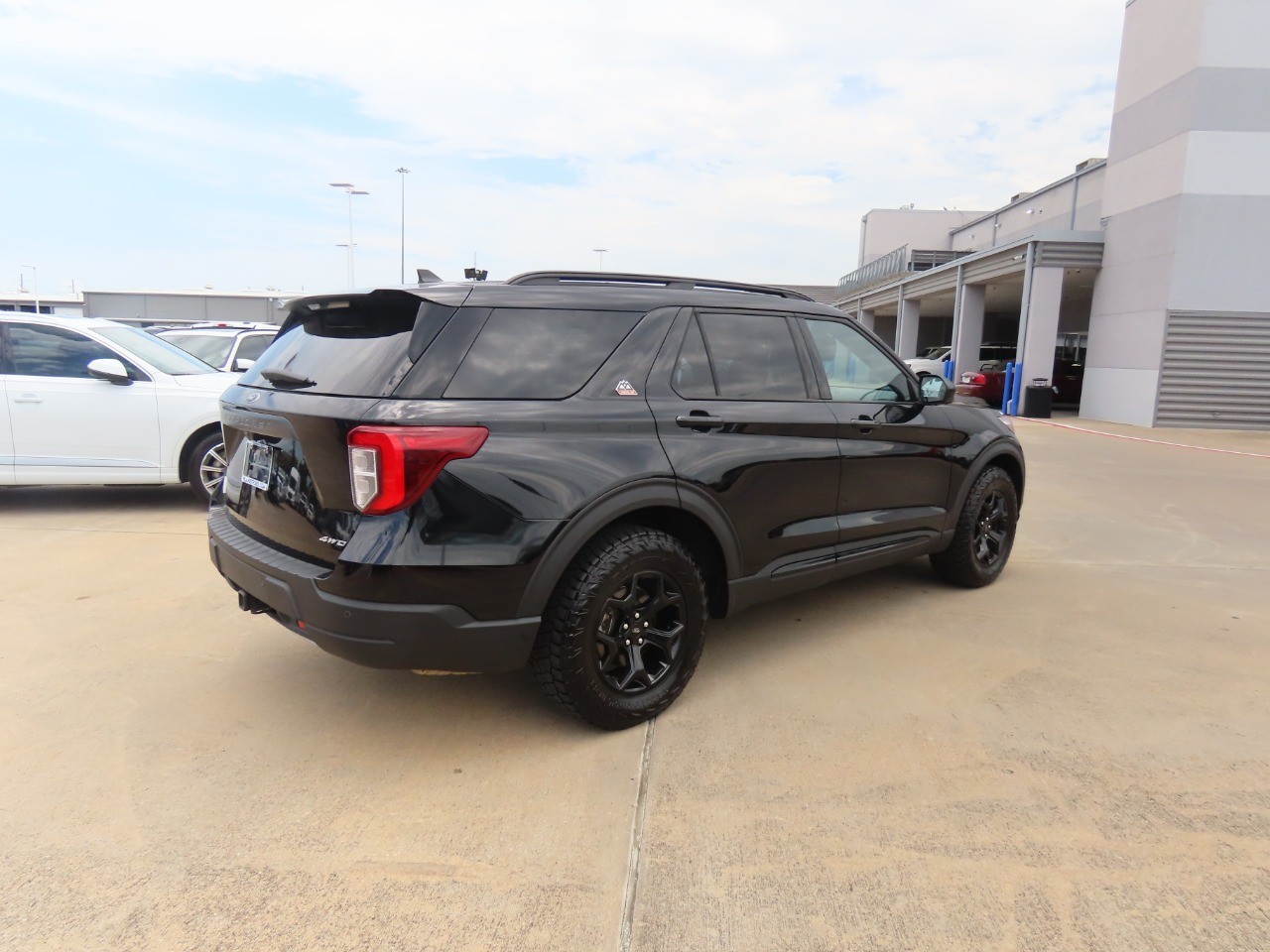 used 2022 Ford Explorer car, priced at $33,999