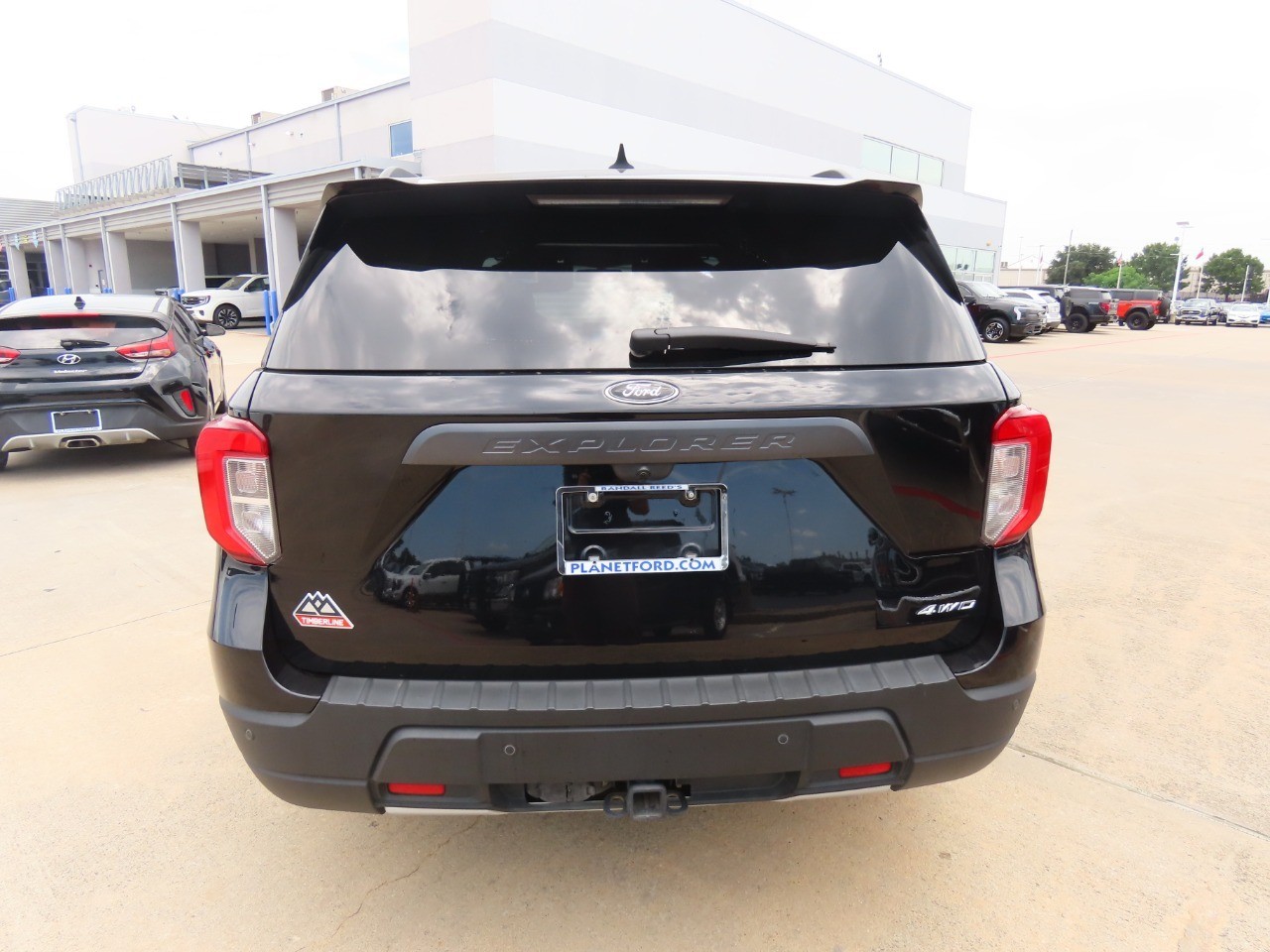 used 2022 Ford Explorer car, priced at $33,999