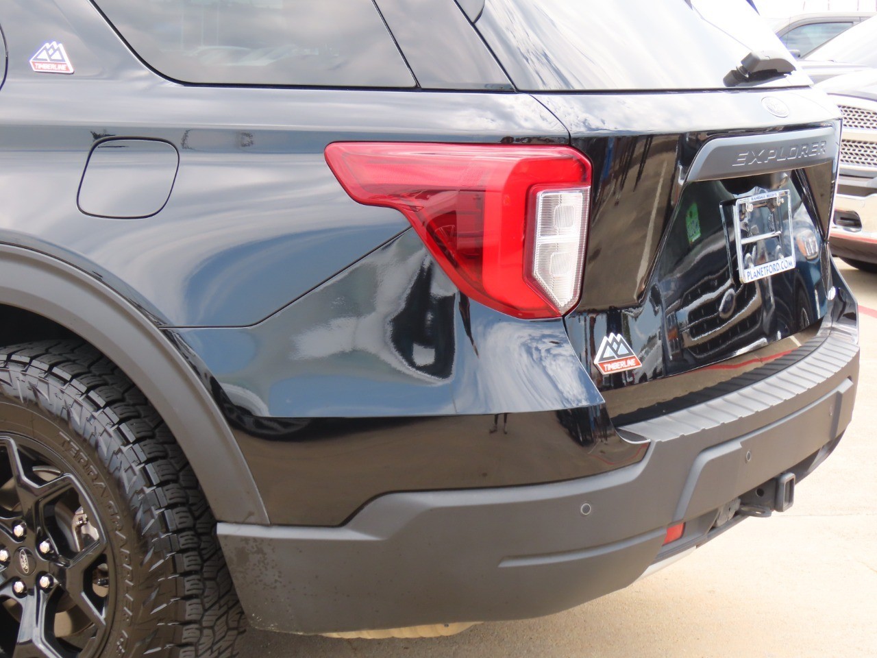 used 2022 Ford Explorer car, priced at $33,999