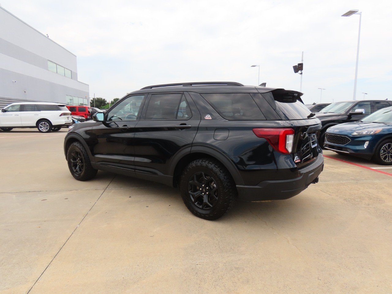 used 2022 Ford Explorer car, priced at $33,999