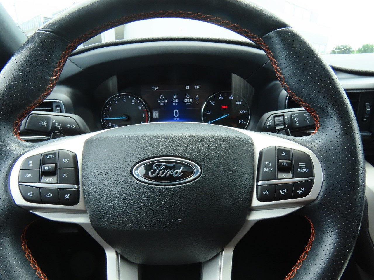 used 2022 Ford Explorer car, priced at $33,999