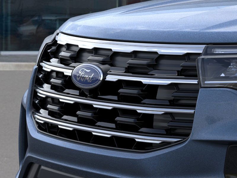 new 2025 Ford Explorer car, priced at $46,140