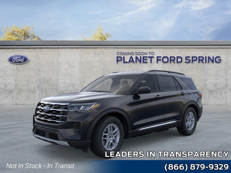 new 2025 Ford Explorer car