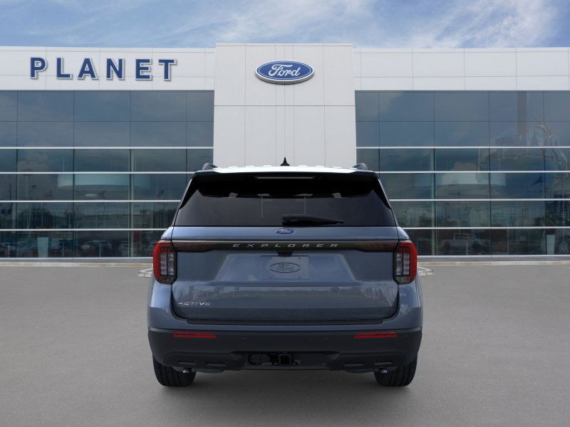 new 2025 Ford Explorer car, priced at $42,640