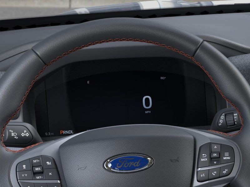 new 2025 Ford Explorer car, priced at $42,640