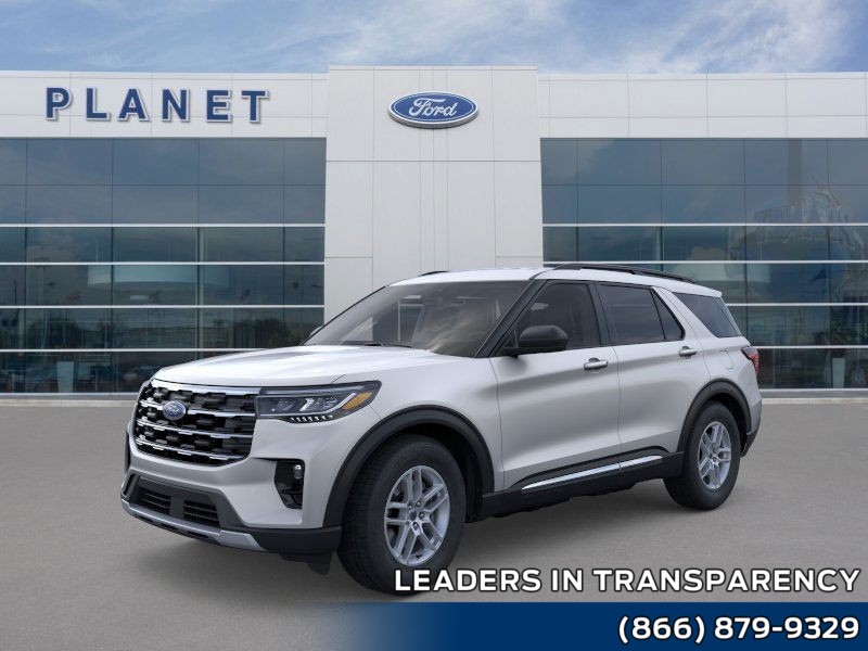 new 2025 Ford Explorer car, priced at $44,710