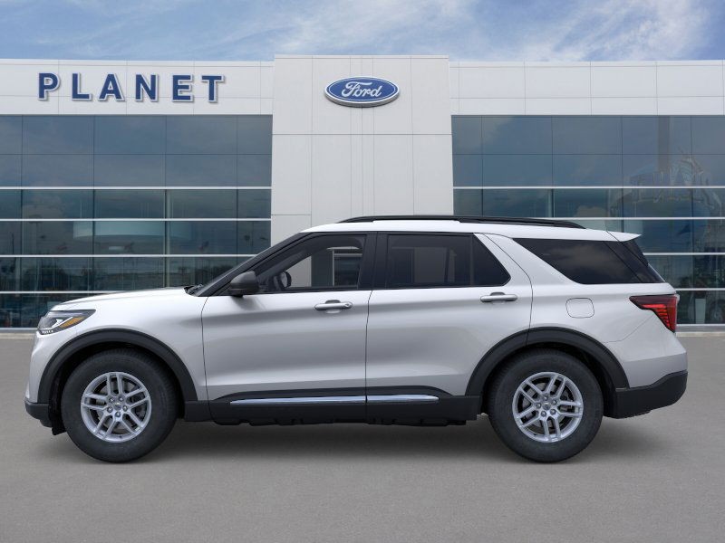 new 2025 Ford Explorer car, priced at $44,710