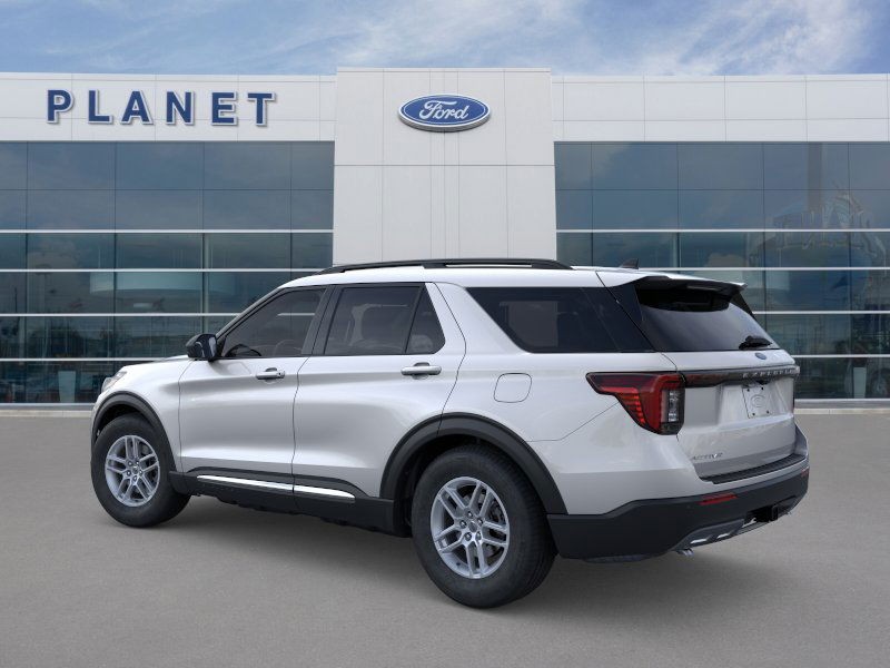 new 2025 Ford Explorer car, priced at $44,710