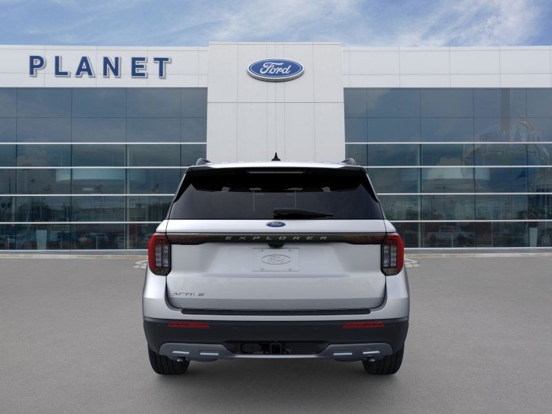 new 2025 Ford Explorer car, priced at $44,710