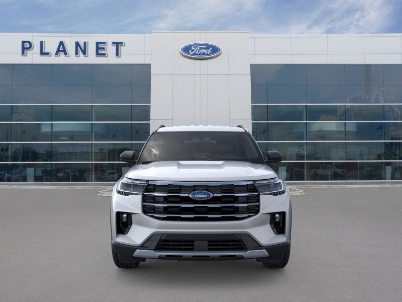 new 2025 Ford Explorer car, priced at $44,710