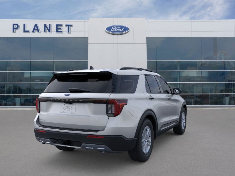 new 2025 Ford Explorer car, priced at $44,710