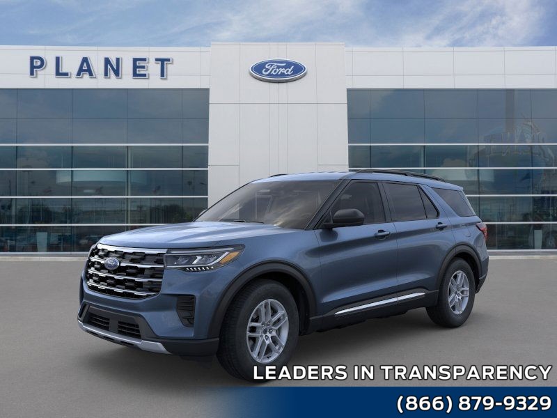 new 2025 Ford Explorer car, priced at $42,275