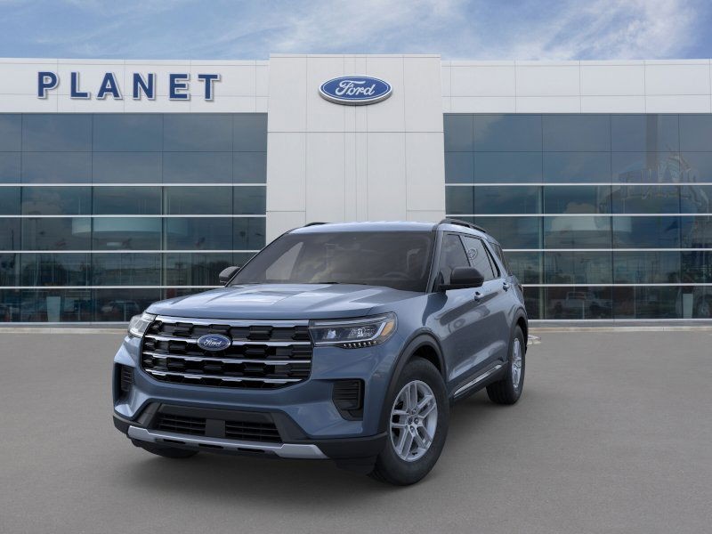 new 2025 Ford Explorer car, priced at $42,275