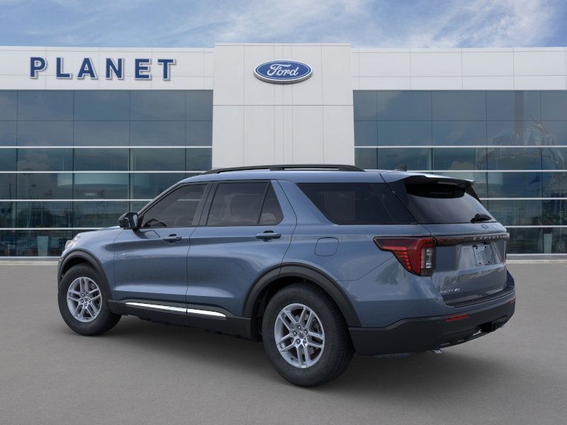 new 2025 Ford Explorer car, priced at $42,275