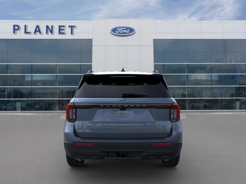 new 2025 Ford Explorer car, priced at $42,275