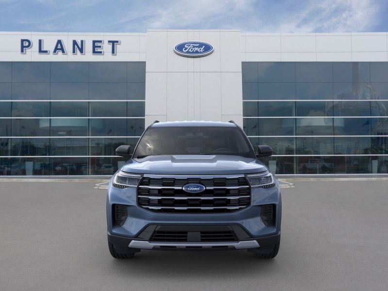 new 2025 Ford Explorer car, priced at $42,275