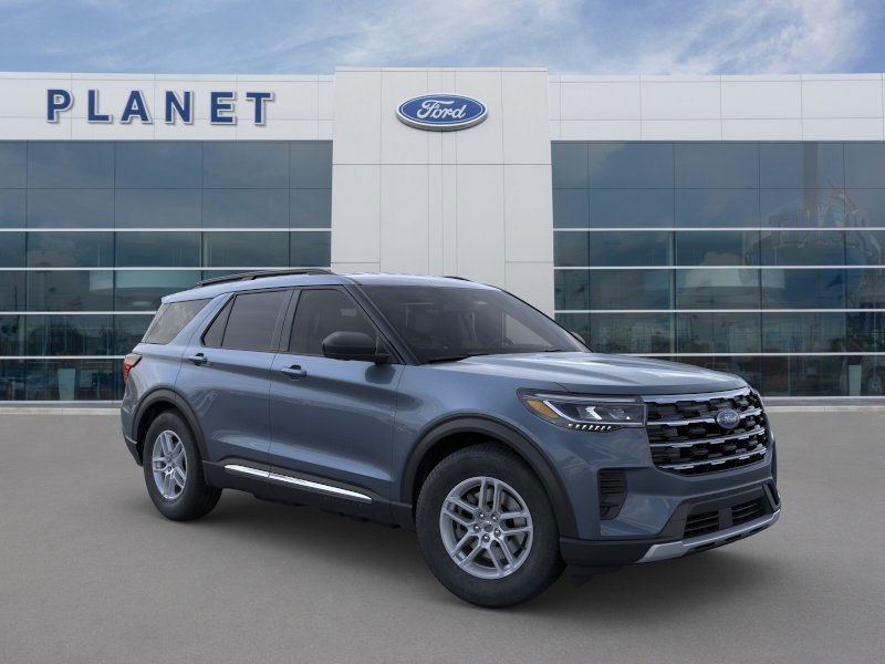 new 2025 Ford Explorer car, priced at $42,275