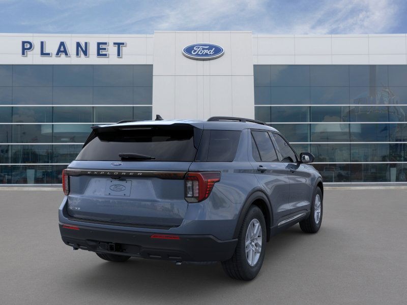 new 2025 Ford Explorer car, priced at $42,275
