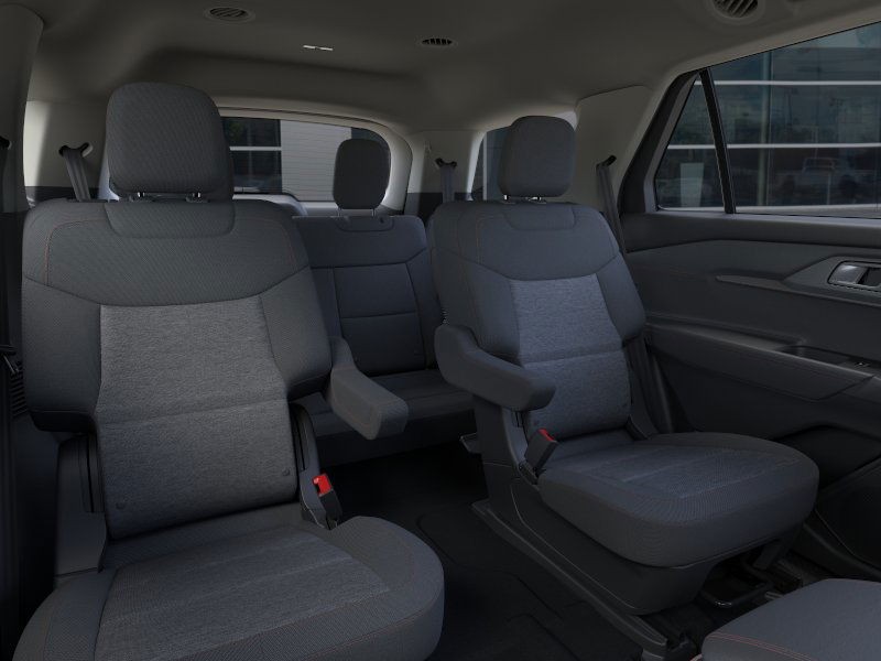 new 2025 Ford Explorer car, priced at $42,275