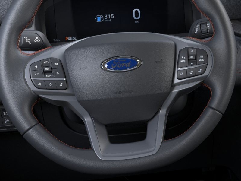 new 2025 Ford Explorer car, priced at $42,275
