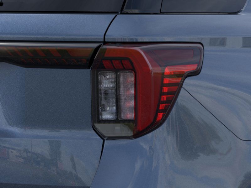 new 2025 Ford Explorer car, priced at $42,275