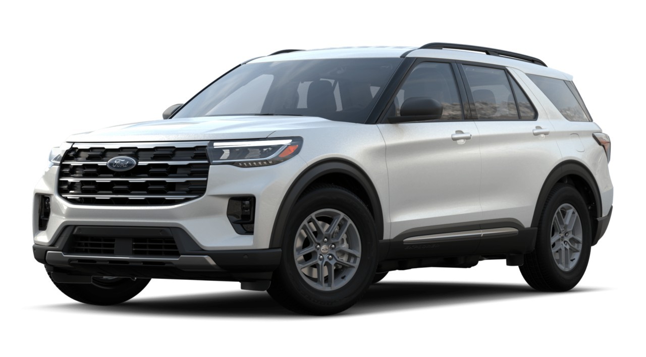 new 2025 Ford Explorer car, priced at $45,585