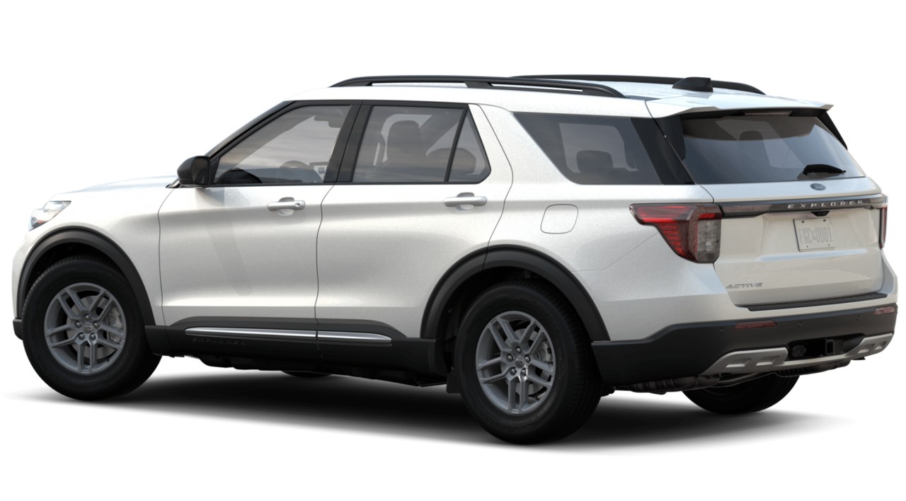new 2025 Ford Explorer car, priced at $45,585