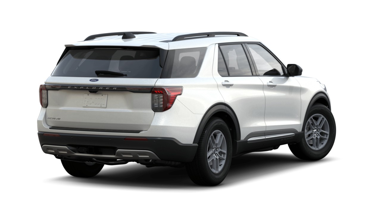 new 2025 Ford Explorer car, priced at $45,585