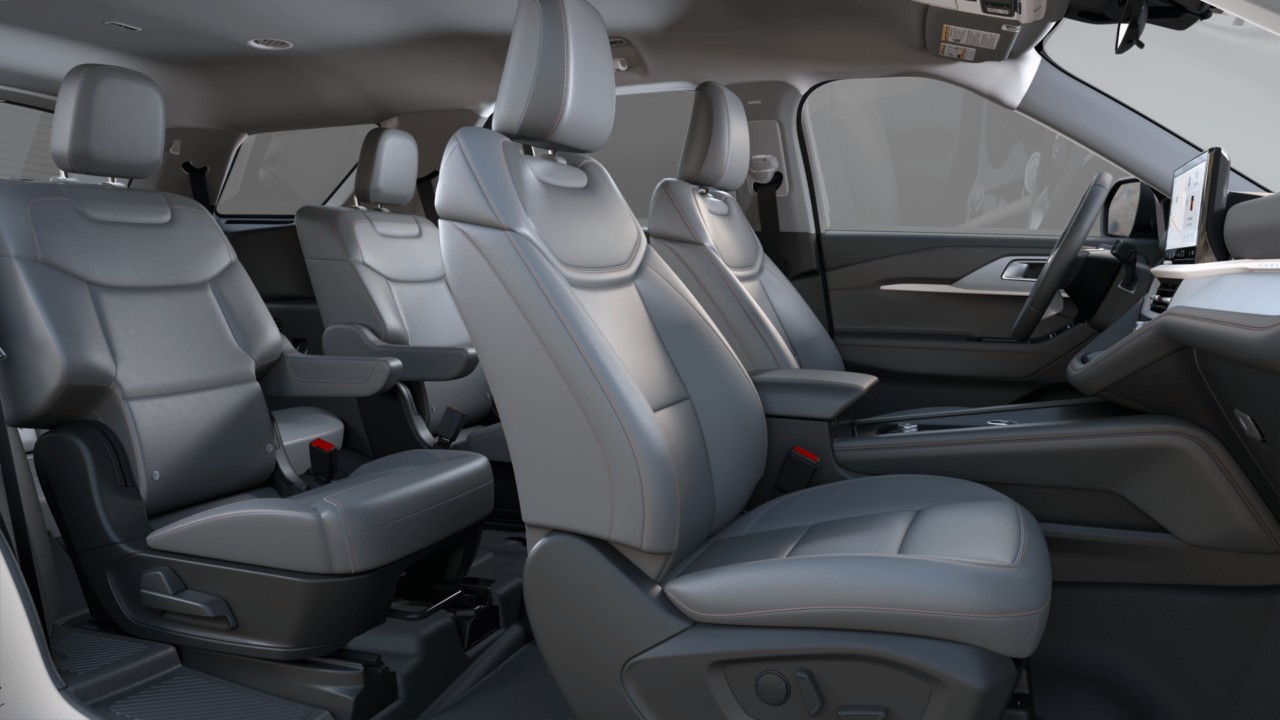 new 2025 Ford Explorer car, priced at $45,585