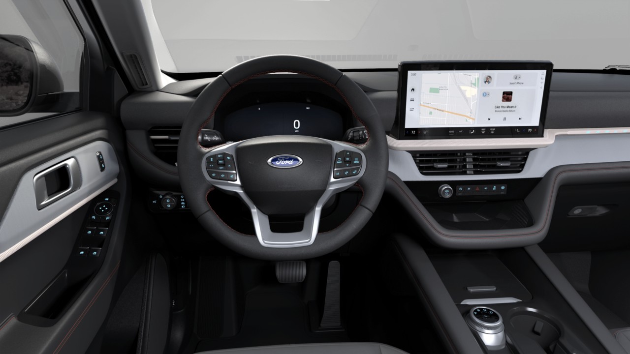 new 2025 Ford Explorer car, priced at $45,585