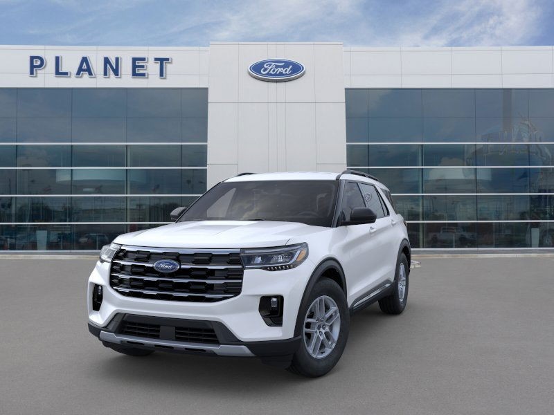 new 2025 Ford Explorer car, priced at $46,440