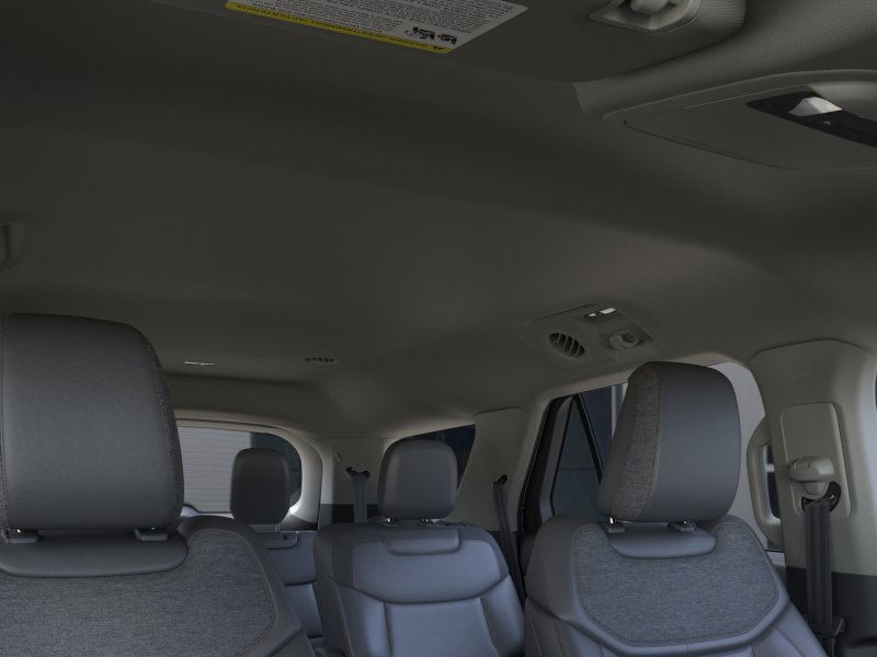new 2025 Ford Explorer car, priced at $46,440