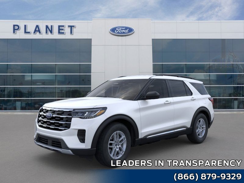 new 2025 Ford Explorer car, priced at $42,575