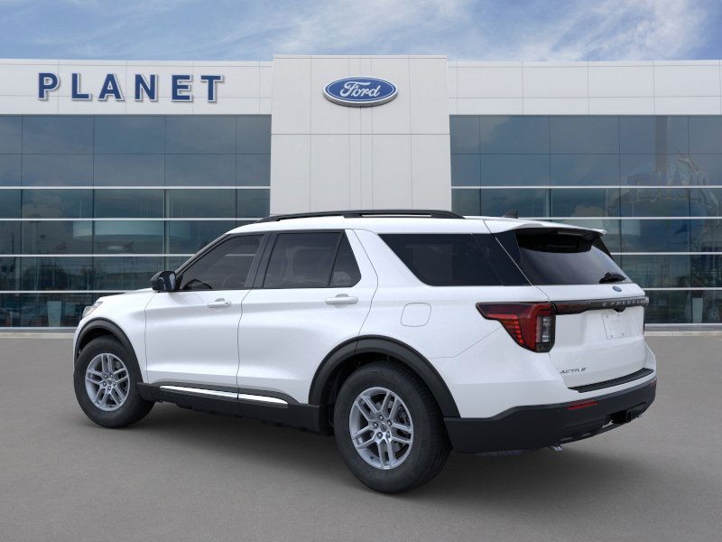 new 2025 Ford Explorer car, priced at $42,575