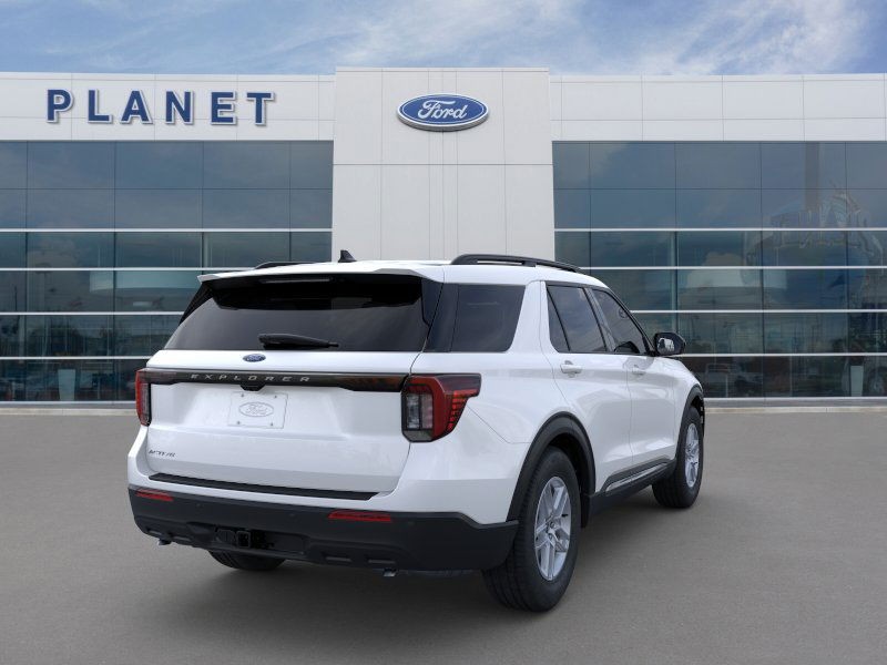 new 2025 Ford Explorer car, priced at $42,575