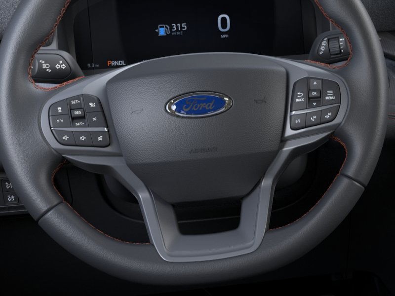 new 2025 Ford Explorer car, priced at $42,575