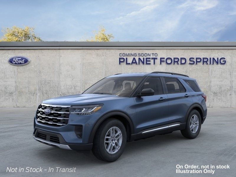 new 2025 Ford Explorer car