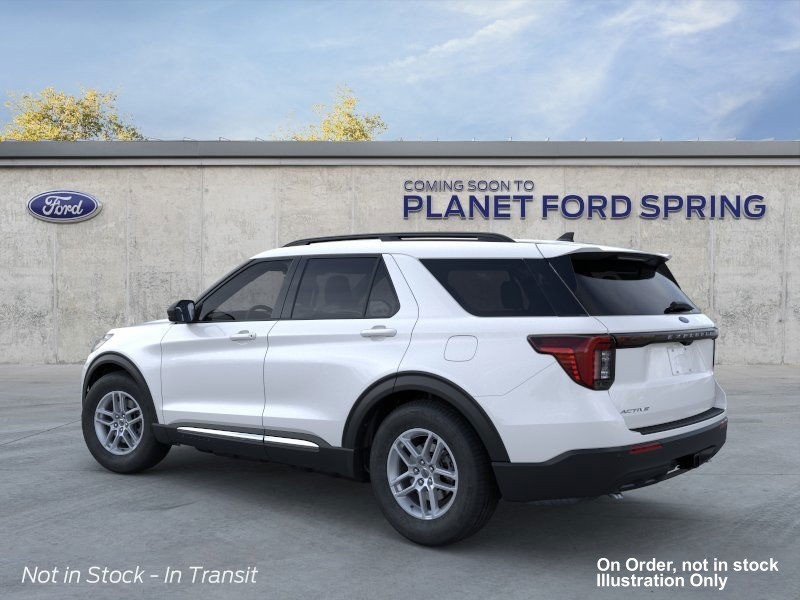 new 2025 Ford Explorer car