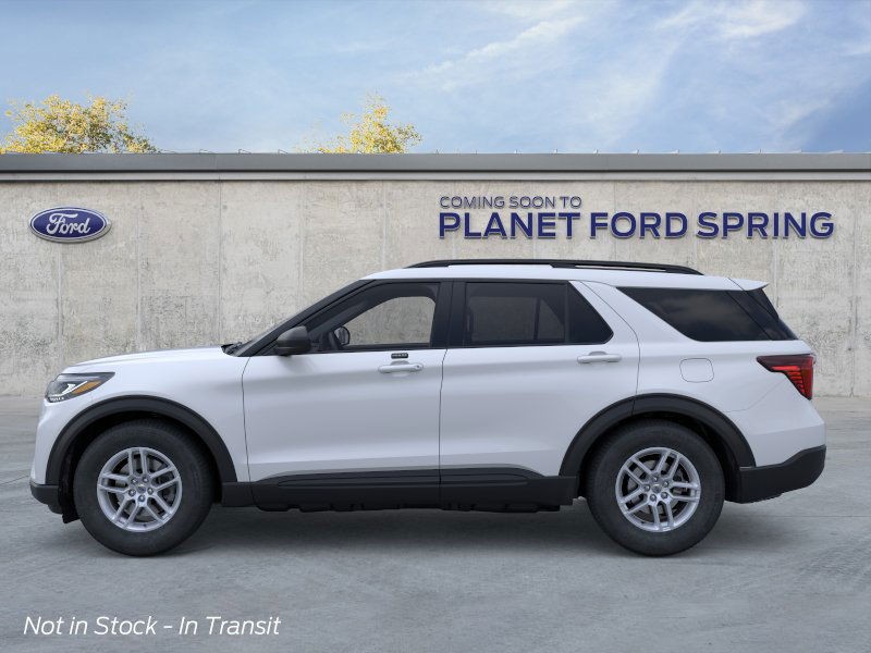 new 2026 Ford Explorer car