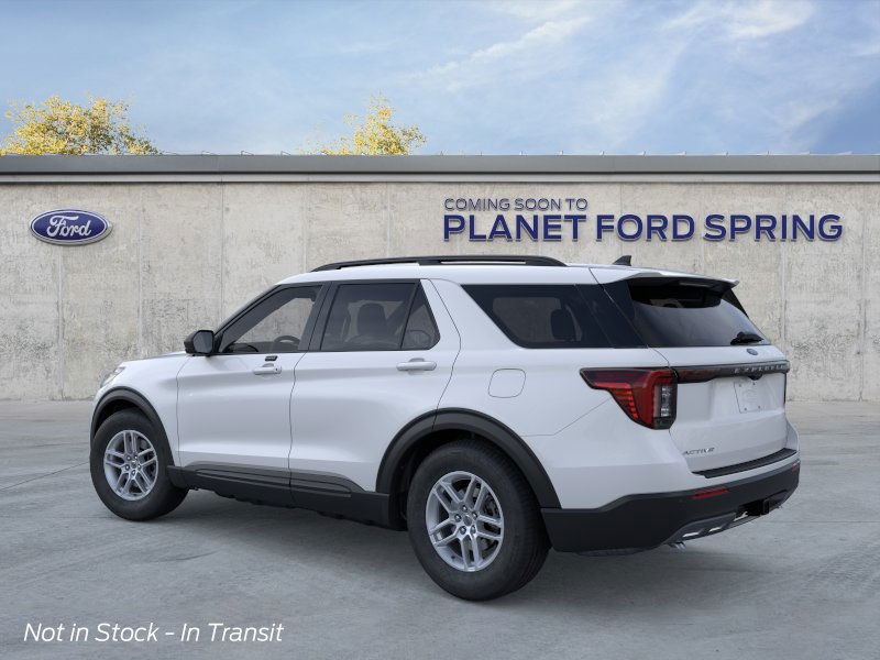 new 2026 Ford Explorer car