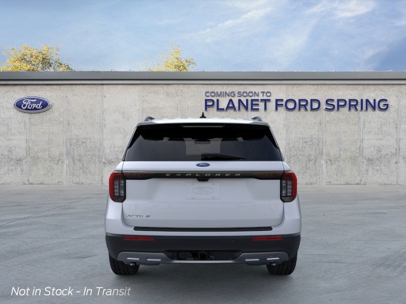 new 2026 Ford Explorer car