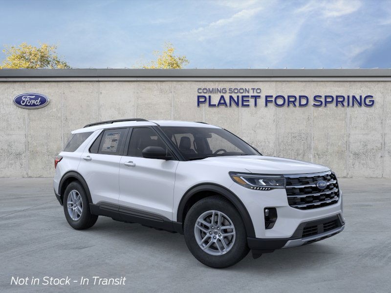 new 2026 Ford Explorer car