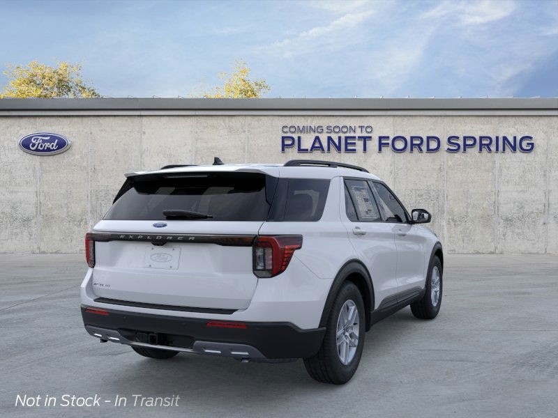 new 2026 Ford Explorer car