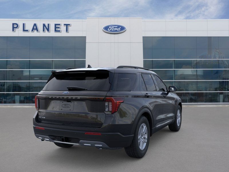 new 2025 Ford Explorer car, priced at $44,710