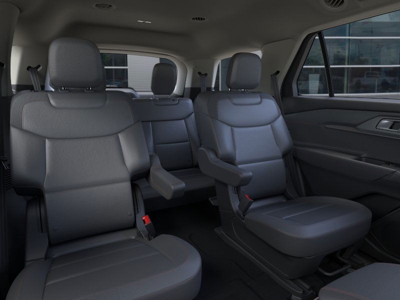new 2025 Ford Explorer car, priced at $44,710