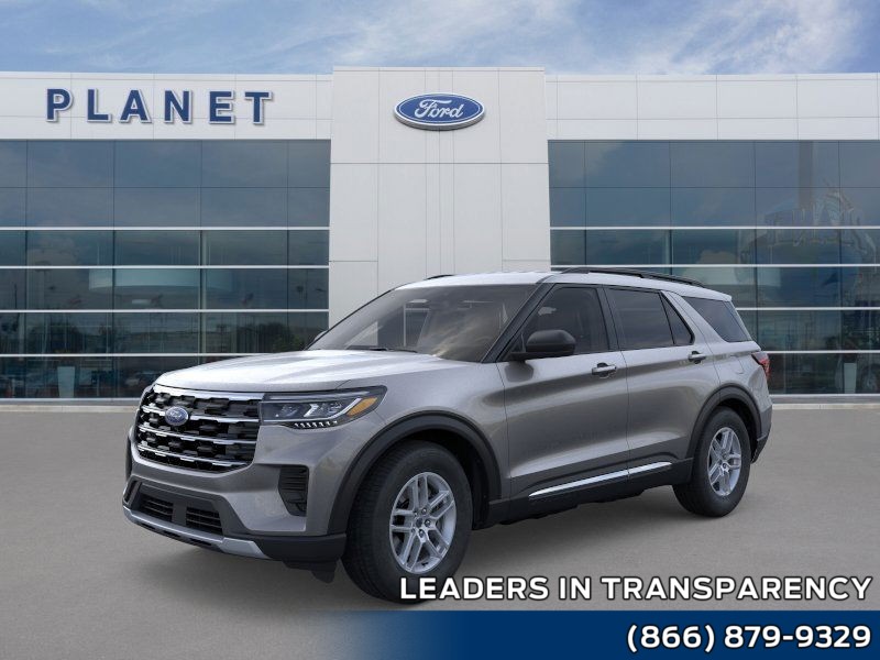 new 2025 Ford Explorer car, priced at $41,450