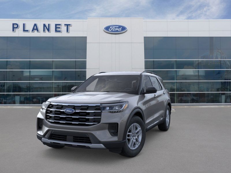 new 2025 Ford Explorer car, priced at $41,450
